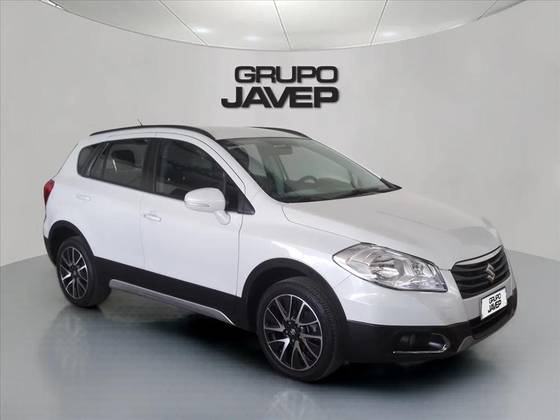 SUZUKI S-CROSS 1.6 16V VVT GASOLINA GLX 4P 4X4 AUTOMÁTICO